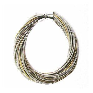 Tigerstars Handcrafted Twist Piano Wire Bracelet